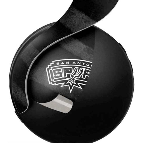 NBA San Antonio Spurs Black Animal Print PULSE 3D Wireless Headset for PS5 Skin