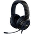 NBA San Antonio Spurs Black Animal Print Razer Kraken X Skin