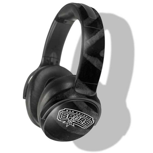 NBA San Antonio Spurs Black Animal Print Skullcandy Venue Skin