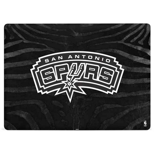 NBA San Antonio Spurs Black Animal Print Surface Laptop 2 Skin