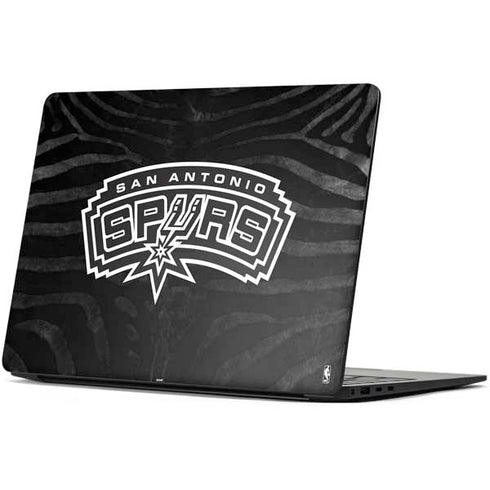 NBA San Antonio Spurs Black Animal Print Surface Laptop 7 15in Skin