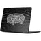 NBA San Antonio Spurs Black Animal Print Surface Laptop 7 15in Skin