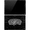 NBA San Antonio Spurs Black Animal Print Surface Pro 4 Skin