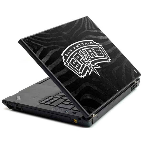NBA San Antonio Spurs Black Animal Print T440s Skin