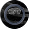 NBA San Antonio Spurs Black Animal Print Wireless Charger Skin