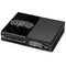NBA San Antonio Spurs Black Animal Print Xbox One Console Skin
