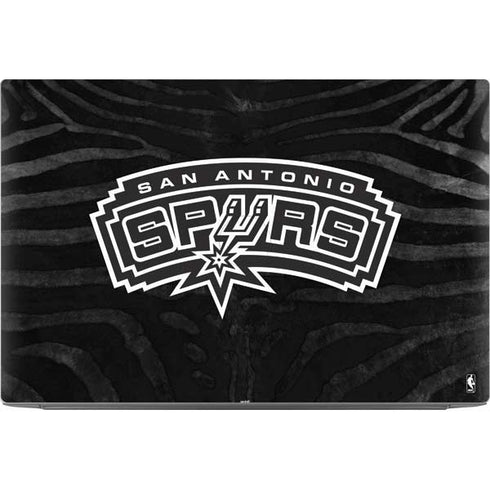 NBA San Antonio Spurs Black Animal Print Dell XPS Skin