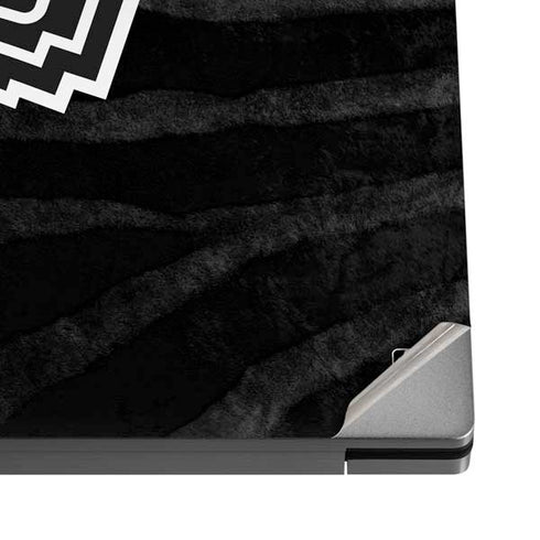 NBA San Antonio Spurs Black Animal Print Dell XPS Skin