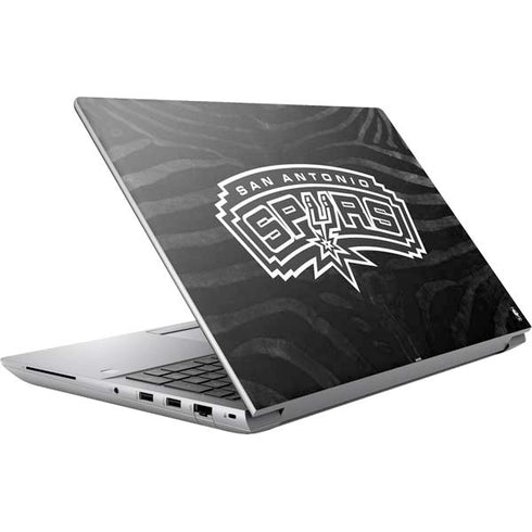 NBA San Antonio Spurs Black Animal Print HP ZBook Fury 16 G10 Skin
