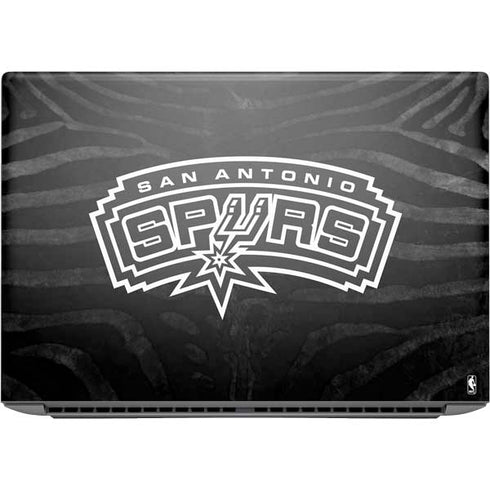 NBA San Antonio Spurs Black Animal Print HP ZBook Fury 16 G10 Skin