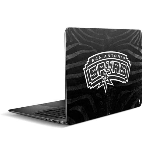 NBA San Antonio Spurs Black Animal Print Zenbook UX305FA 13.3in Skin