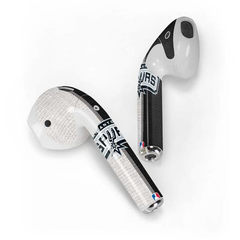 NBA San Antonio Spurs Canvas Apple AirPods Skin