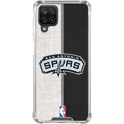 NBA San Antonio Spurs Canvas Galaxy Cases