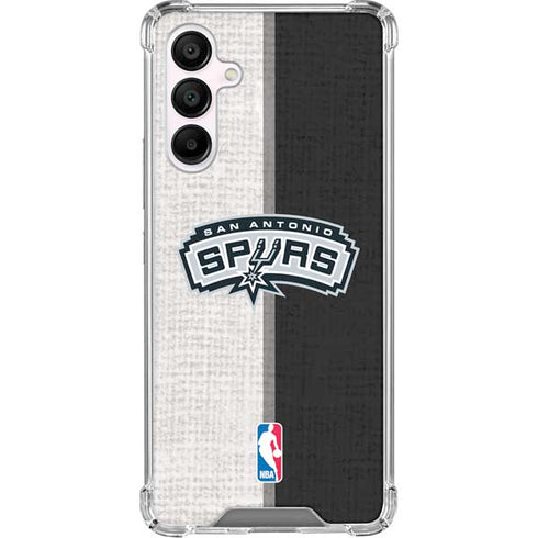 NBA San Antonio Spurs Canvas Galaxy A16 5G Clear Case