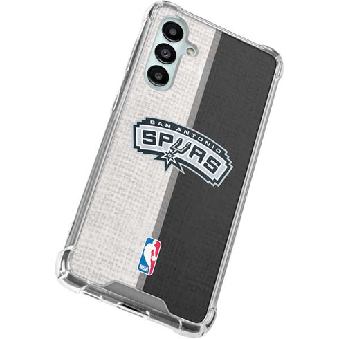 NBA San Antonio Spurs Canvas Galaxy A16 5G Clear Case