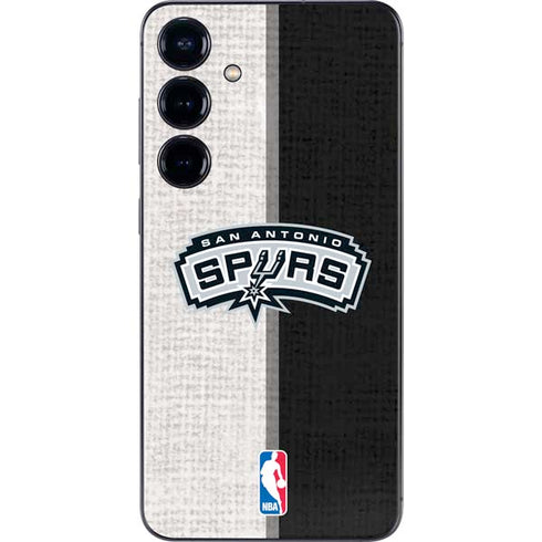 NBA San Antonio Spurs Canvas Galaxy A16 5G Skin