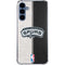 NBA San Antonio Spurs Canvas Galaxy A35 5G Clear Case