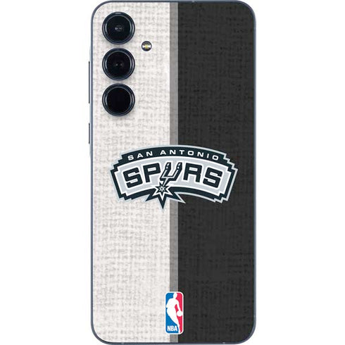 NBA San Antonio Spurs Canvas Galaxy A35 5G Skin