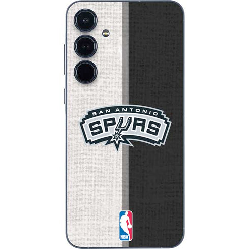NBA San Antonio Spurs Canvas Galaxy A36 5G Skin