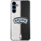NBA San Antonio Spurs Canvas Galaxy A55 5G Clear Case