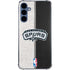 NBA San Antonio Spurs Canvas Galaxy A55 5G Clear Case