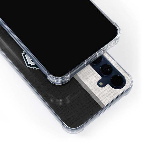 NBA San Antonio Spurs Canvas Galaxy A55 5G Clear Case