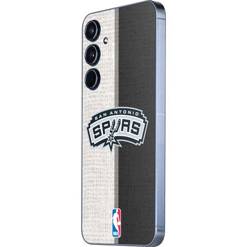 NBA San Antonio Spurs Canvas Galaxy A55 5G Skin