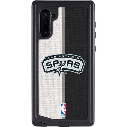 NBA San Antonio Spurs Canvas Galaxy Cases
