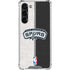 NBA San Antonio Spurs Canvas Galaxy S24 FE Clear Case
