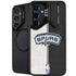 NBA San Antonio Spurs Canvas Galaxy S25 Plus Kickstand Case