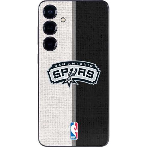 NBA San Antonio Spurs Canvas Galaxy S25 Plus Skin