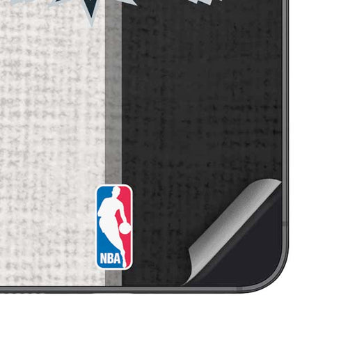 NBA San Antonio Spurs Canvas Galaxy S25 Plus Skin