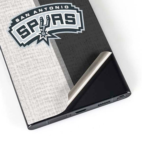 NBA San Antonio Spurs Canvas Galaxy S25 Ultra Skin