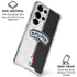 NBA San Antonio Spurs Canvas Galaxy S25 Ultra Clear Case