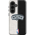 NBA San Antonio Spurs Canvas Galaxy S26 Impact Case
