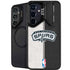 NBA San Antonio Spurs Canvas Galaxy S26 Kickstand Case