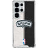 NBA San Antonio Spurs Canvas Galaxy S26 Ultra Clear Case