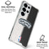 NBA San Antonio Spurs Canvas Galaxy S26 Ultra Clear Case