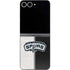 NBA San Antonio Spurs Canvas Galaxy Z Flip6 Skin