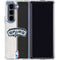 NBA San Antonio Spurs Canvas Galaxy Z Fold5 5G Clear Case