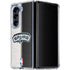 NBA San Antonio Spurs Canvas Galaxy Z Fold5 5G Clear Case