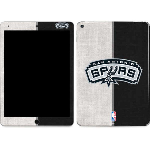 NBA San Antonio Spurs Canvas iPad Skins
