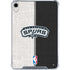 NBA San Antonio Spurs Canvas iPad 11th Gen (2025) Clear Case