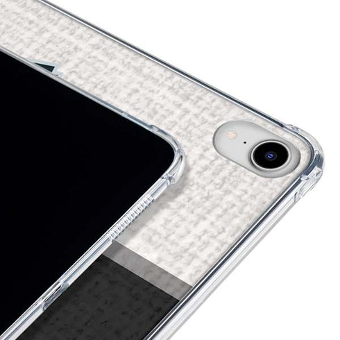 NBA San Antonio Spurs Canvas iPad 11th Gen (2025) Clear Case