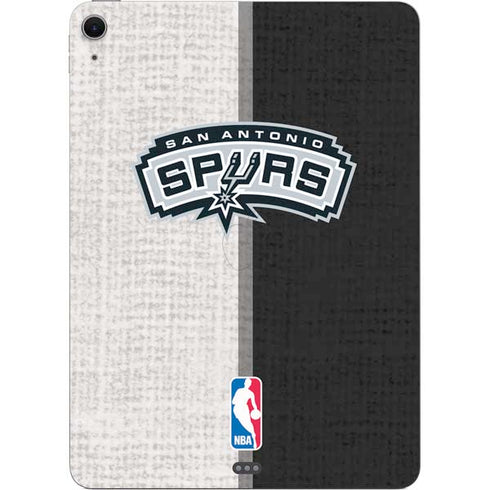 NBA San Antonio Spurs Canvas Apple iPad Air Skin