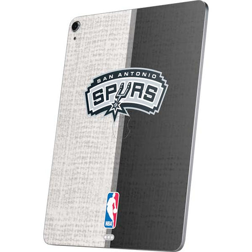 NBA San Antonio Spurs Canvas Apple iPad Air Skin