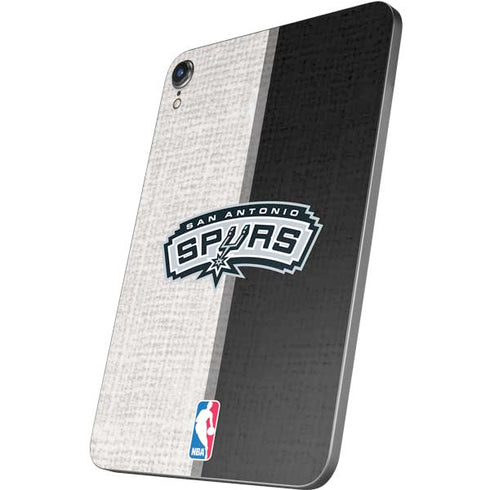 NBA San Antonio Spurs Canvas Apple iPad Mini Skin
