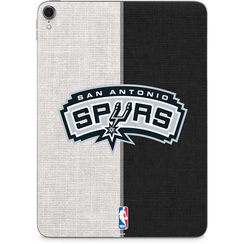 NBA San Antonio Spurs Canvas Apple iPad Pro Skin