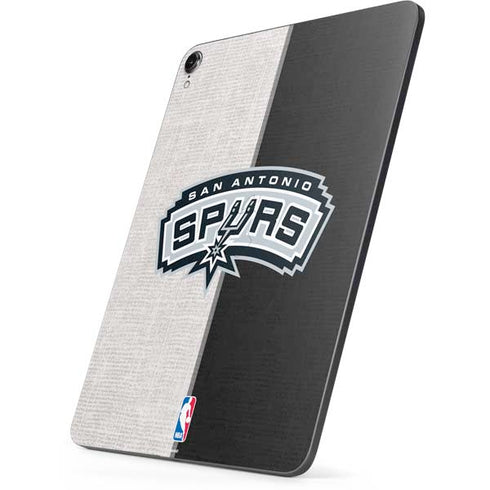 NBA San Antonio Spurs Canvas Apple iPad Pro Skin