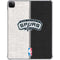 NBA San Antonio Spurs Canvas iPad Pro 11in (2024) Clear Case